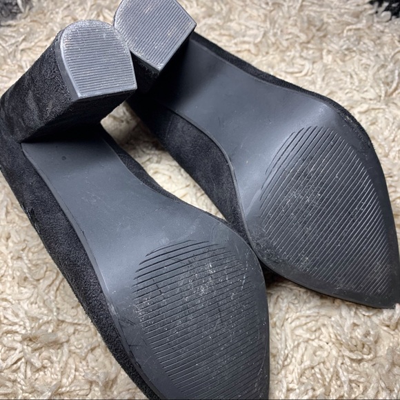 *2/15* REVAMPED Pointed-toe black Heels🖤 - Picture 5 of 6